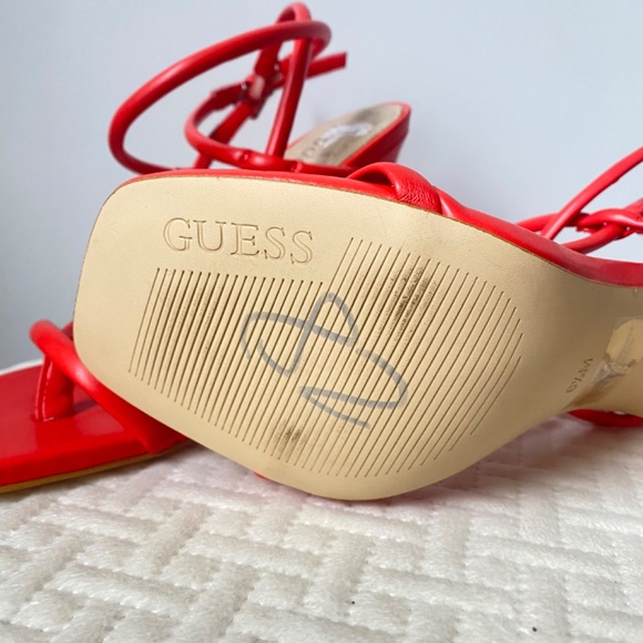 GUESS strappy heels - Picture 4 of 7